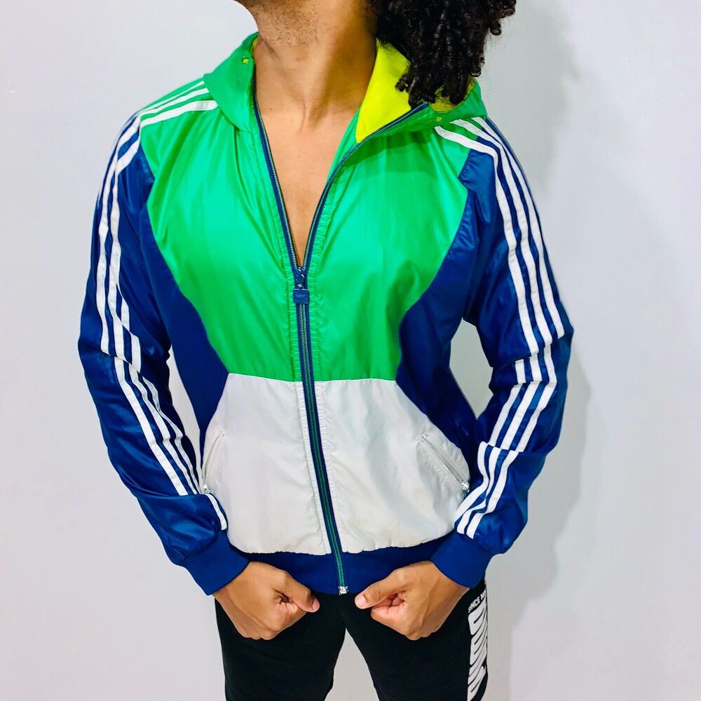 Adidas Originals Vintage Super Rare Jacket Shellsuit Cal Surf